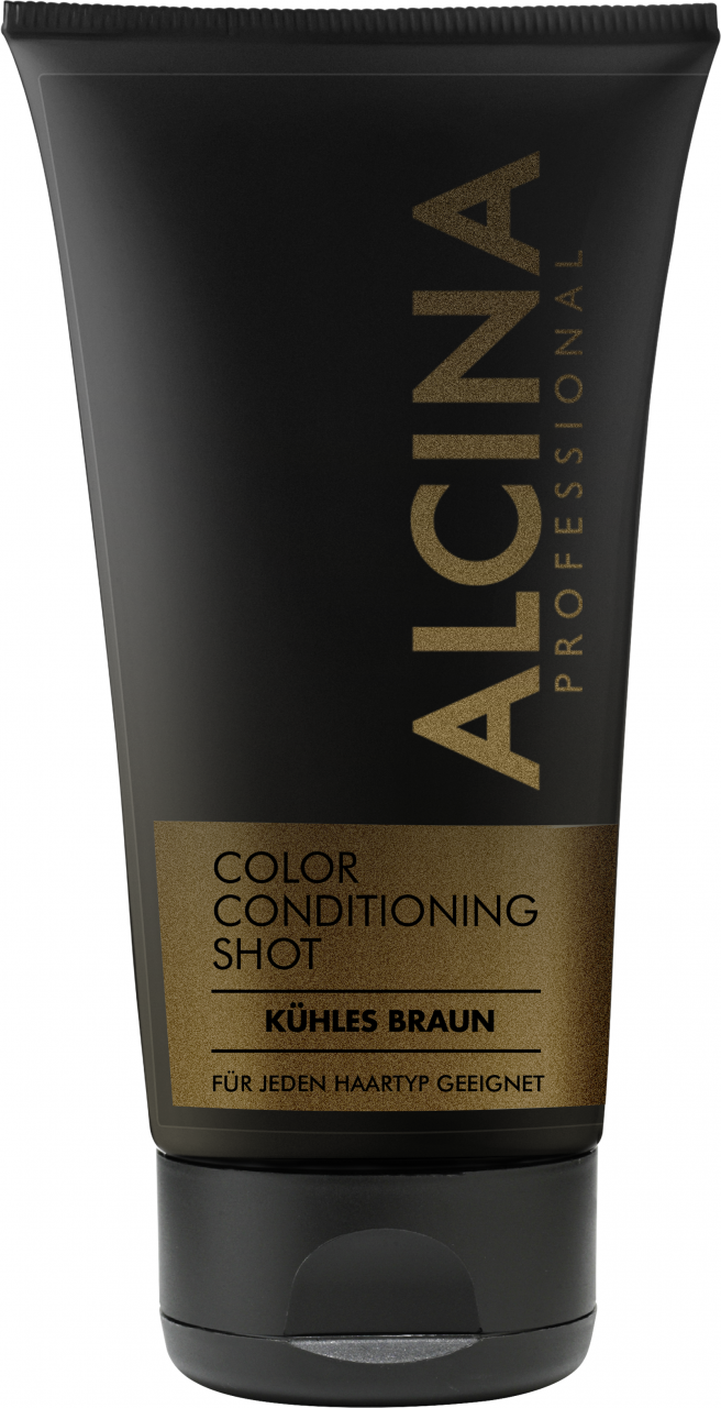 Alcina Professional - Color Conditioning Shot Kühles Braun von Alcina