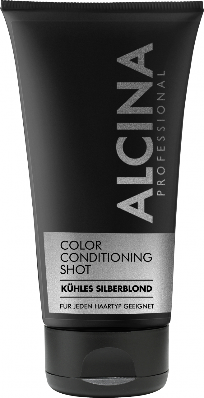 Alcina Professional - Color Conditioning Shot Kühles Silberblond von Alcina