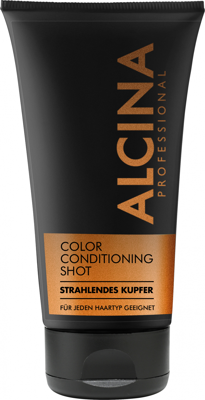 Alcina Professional - Color Conditioning Shot Strahlendes Kupfer von Alcina