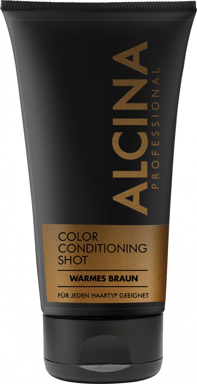 Alcina Professional - Color Conditioning Shot Warmes Braun von Alcina