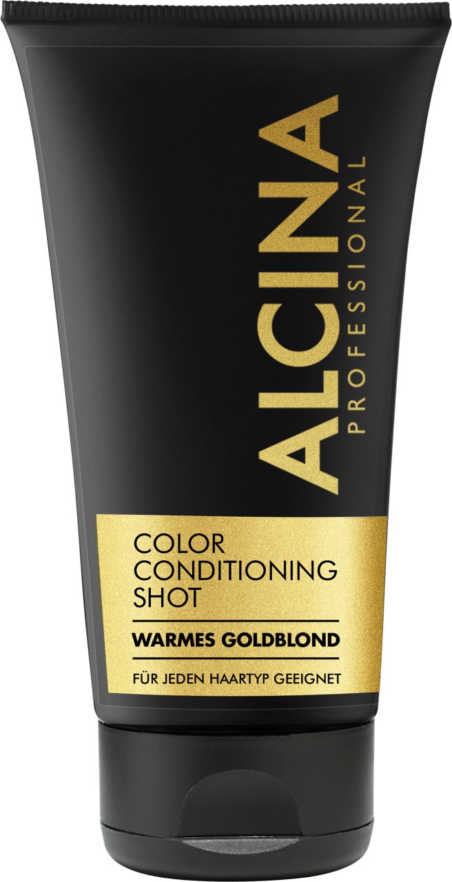 Alcina Professional - Color Conditioning Shot Warmes Goldblond von Alcina