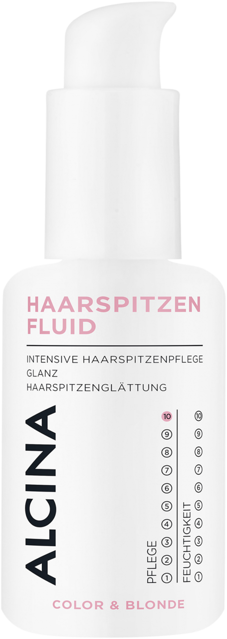 Color & Blonde - Haarspitzen Fluid von Alcina