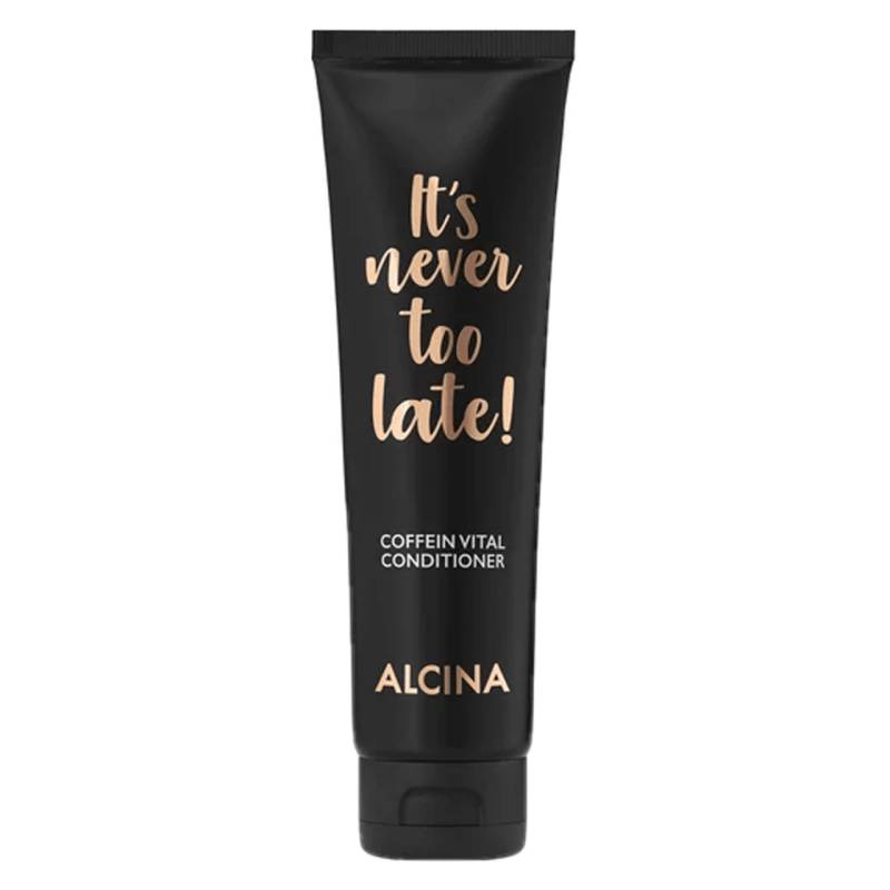 It's never too late - Coffein Vital Conditioner von Alcina