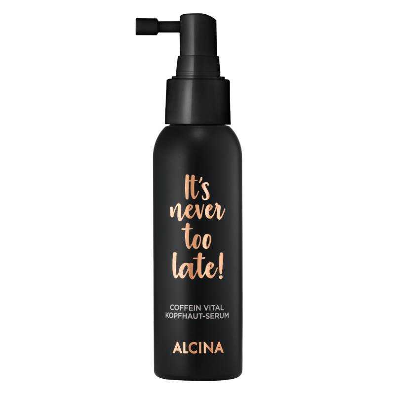 It's never too late - Kopfhaut Serum von Alcina