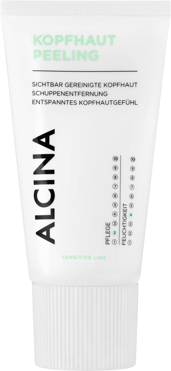 Sensitive Line - Kopfhaut-Peeling von Alcina