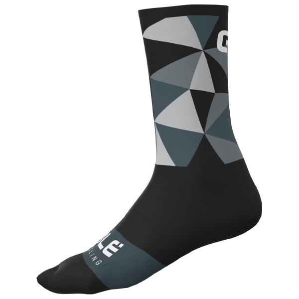 Alé - Action T-Care Plus Socks - Velosocken Gr 36-39 schwarz von Alé