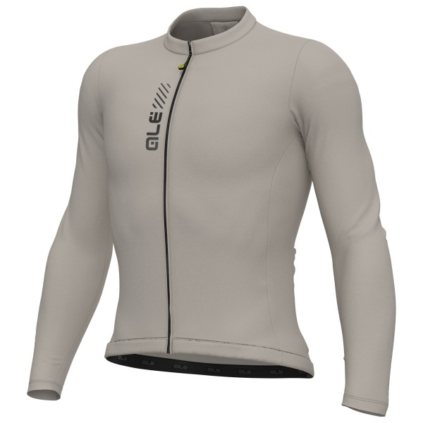 Alé - Color Block L/S Jersey - Velotrikot Gr 4XL grau von Alé