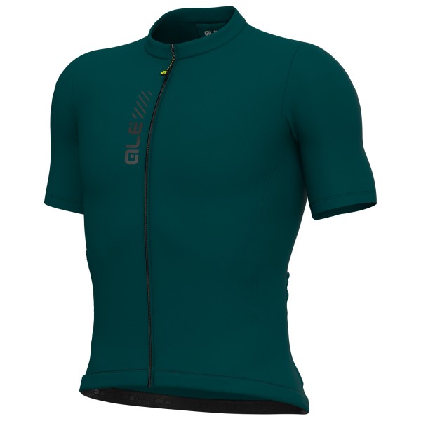 Alé - Color Block Off Road S/S Jersey - Velotrikot Gr M grün von Alé