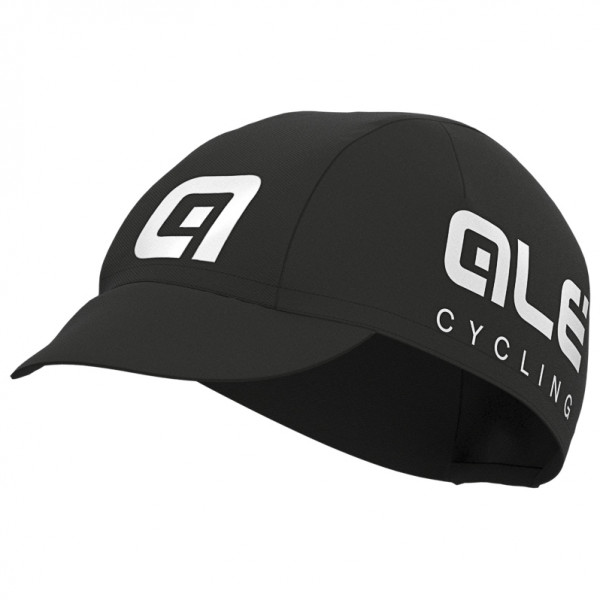 Alé - Cotton Cap - Velomütze Gr One Size schwarz von Alé