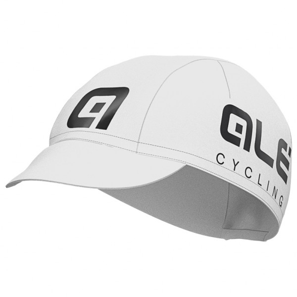 Alé - Cotton Cap - Velomütze Gr One Size weiß/grau von Alé