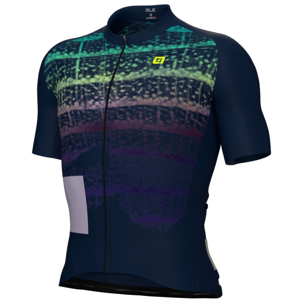 Alé - Creek S/S Jersey - Velotrikot Gr M;XL blau von Alé