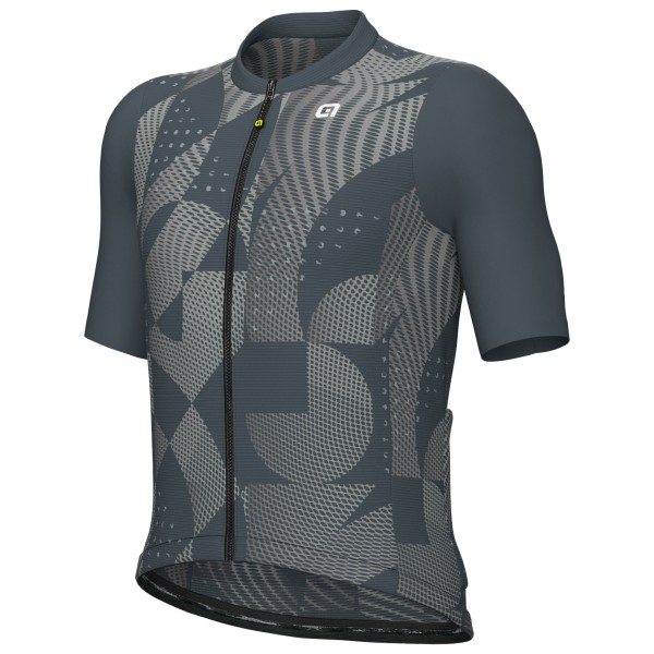 Alé - Enjoy S/S Jersey - Velotrikot Gr XL grau von Alé