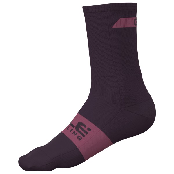 Alé - Follow Me T-Care Plus Socks - Velosocken Gr 40-43 grau;schwarz Alé - Follow Me T-Care Plus Socks - Velosocken Gr 40-43 grau;schwarz von Alé