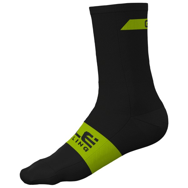 Alé - Follow Me T-Care Plus Socks - Velosocken Gr 36-39 schwarz von Alé