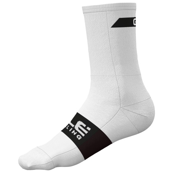 Alé - Follow Me T-Care Plus Socks - Velosocken Gr 40-43 grau von Alé