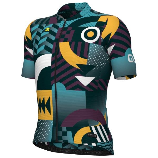Alé - Games S/S Jersey - Velotrikot Gr 3XL;4XL;5XL;L;M;XL;XXL bunt Alé - Games S/S Jersey - Velotrikot Gr 3XL;4XL;5XL;L;M;XL;XXL bunt von Alé
