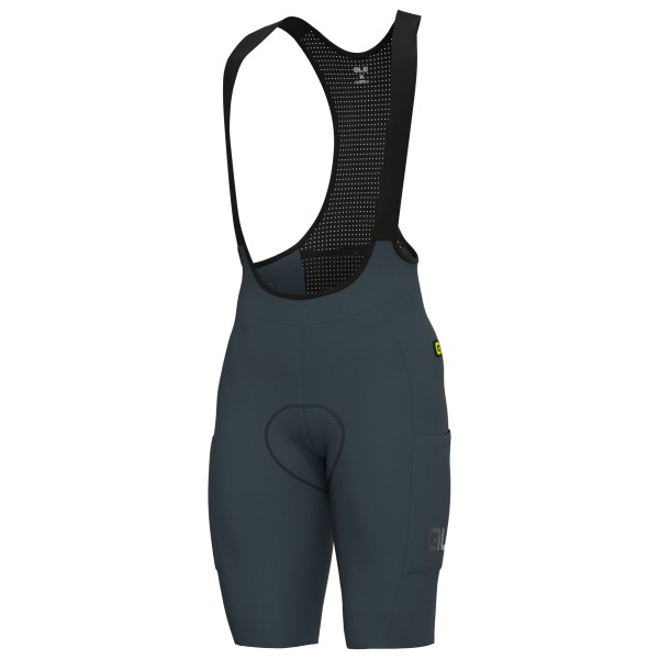 Alé - Gravel Pro Bibshorts - Velohose Gr 3XL;4XL;L;M;S;XL;XXL blau;schwarz Alé - Gravel Pro Bibshorts - Velohose Gr 3XL;4XL;L;M;S;XL;XXL blau;schwarz von Alé