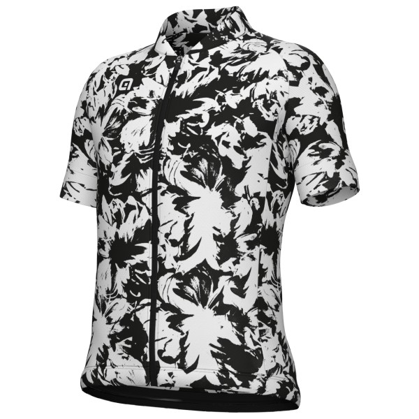 Alé - Kid's Essenza S/S Jersey - Velotrikot Gr 10 Years;12 Years;14 Years;8 Years grau;rosa Alé - Kid's Essenza S/S Jersey - Velotrikot Gr 10 Years;12 Years;14 Years;8 Years grau;rosa von Alé