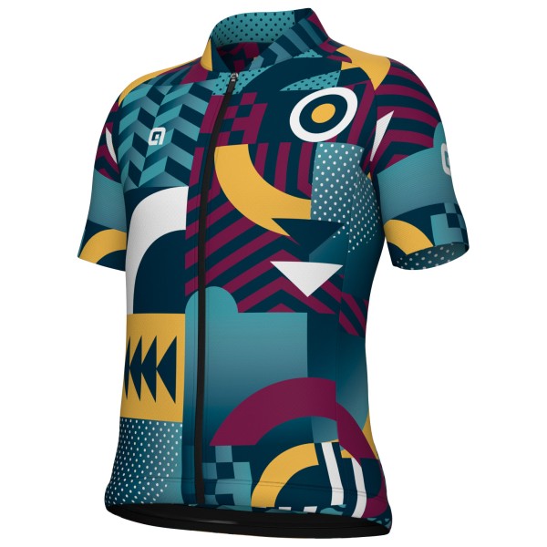 Alé - Kid's Games S/S Jersey - Velotrikot Gr 10 Years;12 Years;14 Years;8 Years blau von Alé