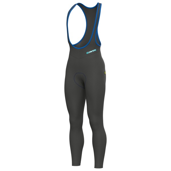 Alé - Klimatik K-Atmo Bibtights - Velohose Gr 3XL;M;XL grau von Alé