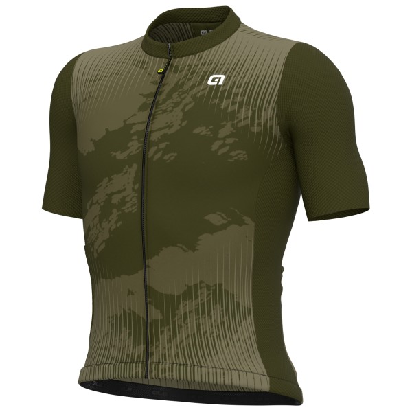 Alé - Krakatoa Jersey - Velotrikot Gr XL oliv von Alé