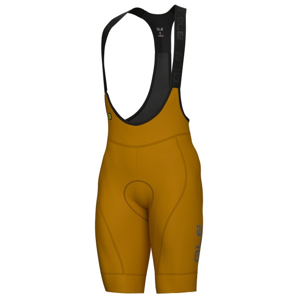 Alé - Magic Colour Bibshorts - Velohose Gr 3XL braun von Alé