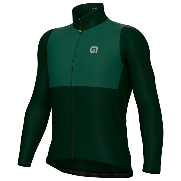 Alé - Off Road Gravel Dual L/S Jersey - Velotrikot Gr L;M;XXL blau;grün von Alé