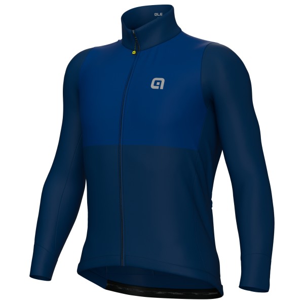 Alé - Off Road Gravel Dual L/S Jersey - Velotrikot Gr 3XL blau von Alé