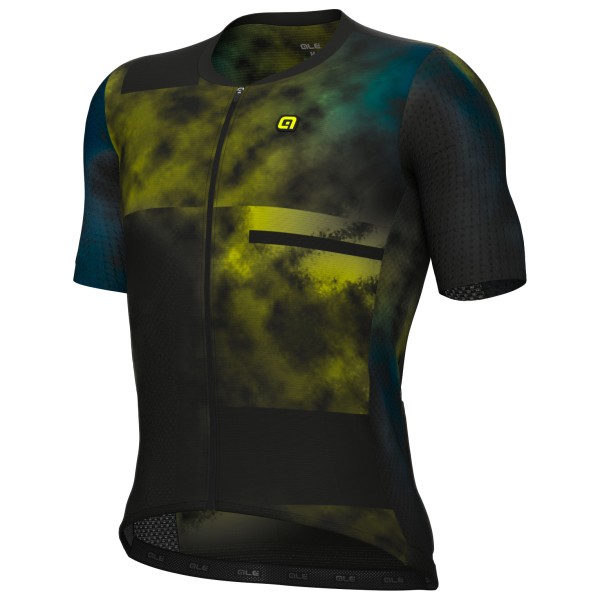 Alé - PR-E Atmosfera Jersey - Velotrikot Gr 3XL;4XL;M;S;XL;XXL blau;schwarz von Alé