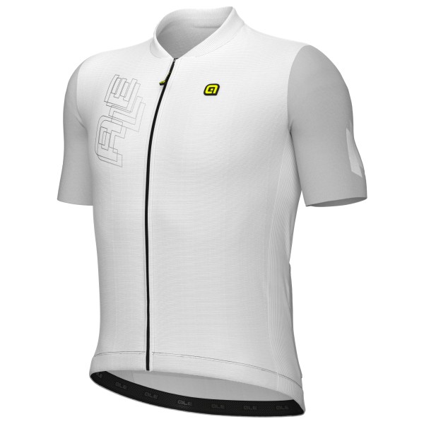 Alé - PR-E Follow Me Jersey - Velotrikot Gr XXL grau von Alé