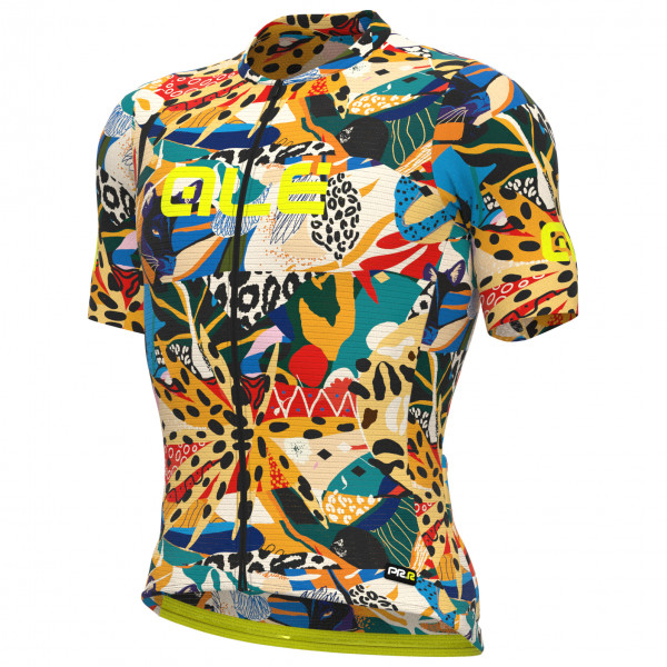 Alé - PR-E Kenya S/S Jersey - Velotrikot Gr 3XL;4XL;5XL;L;M;S;XL;XXL bunt Alé - PR-E Kenya S/S Jersey - Velotrikot Gr 3XL;4XL;5XL;L;M;S;XL;XXL bunt von Alé