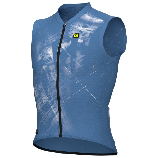 Alé - PR-E Mirror Jersey - Velo Singlet Gr 3XL;L;M;S;XL;XXL blau;grau von Alé