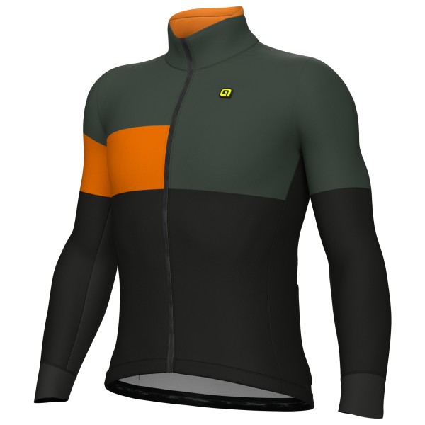 Alé - Pr-E Geometric Jacket - Velojacke Gr 3XL schwarz von Alé