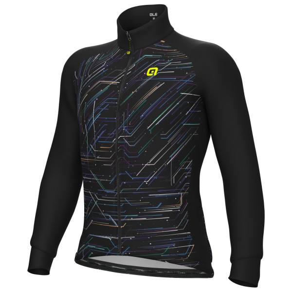 Alé - Pragma Byte Jacket - Velojacke Gr 3XL schwarz von Alé