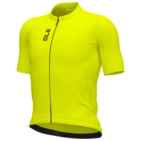 Alé - Pragma Color Block Jersey - Velotrikot Gr 4XL gelb von Alé