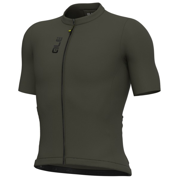 Alé - Pragma Color Block Off Road Jersey - Velotrikot Gr M grau/oliv von Alé