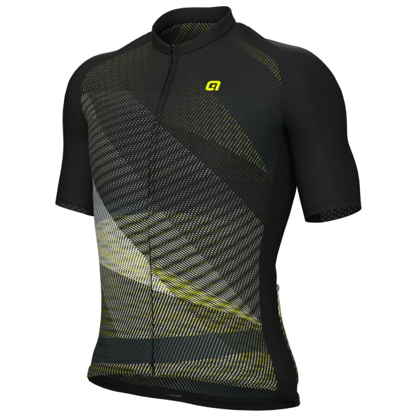 Alé - Pragma Connect Jersey - Velotrikot Gr S schwarz von Alé