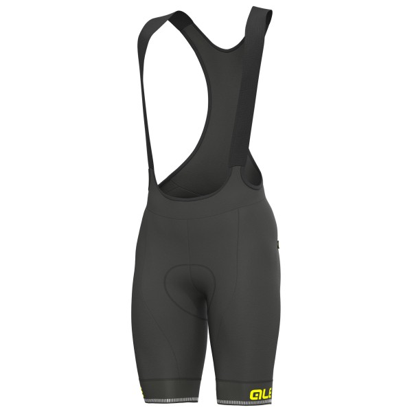 Alé - Pragma Corsa 2.0 Bibshorts - Velohose Gr 4XL grau von Alé