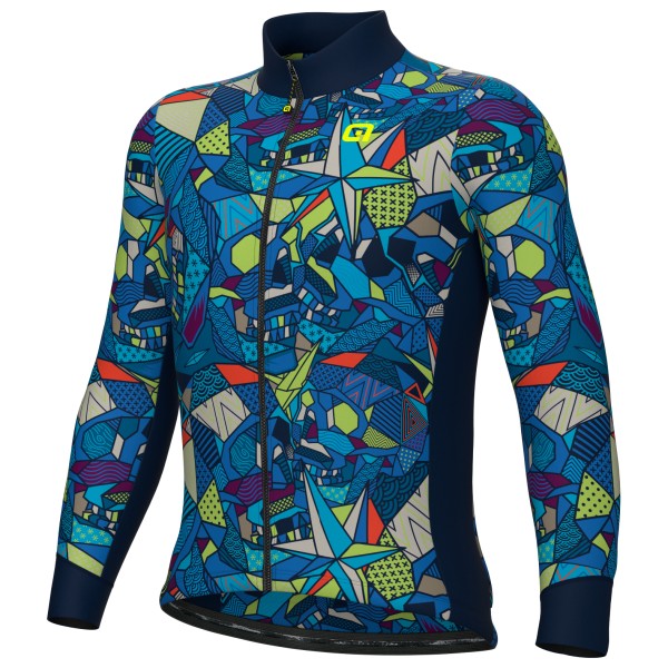 Alé - Pragma Over L/S Jersey - Velotrikot Gr XL blau von Alé