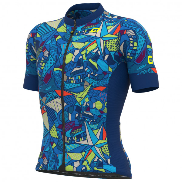 Alé - Pragma Over S/S Jersey - Velotrikot Gr 3XL;4XL;5XL;L;M;S;XL;XXL blau von Alé