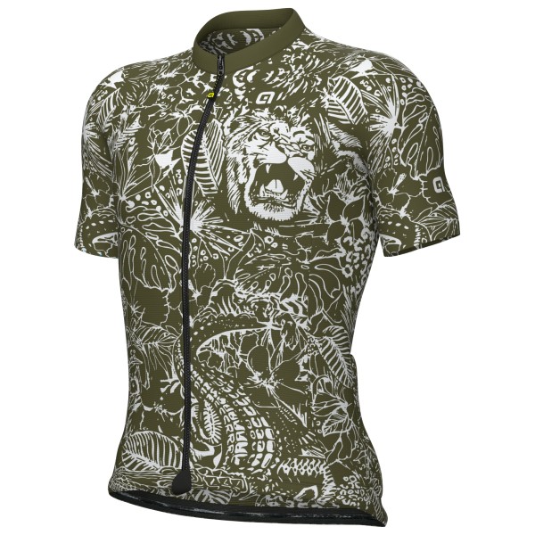 Alé - Pragma Safari Jersey - Velotrikot Gr 3XL;4XL;5XL;L;M;S;XL;XXL grau;oliv von Alé