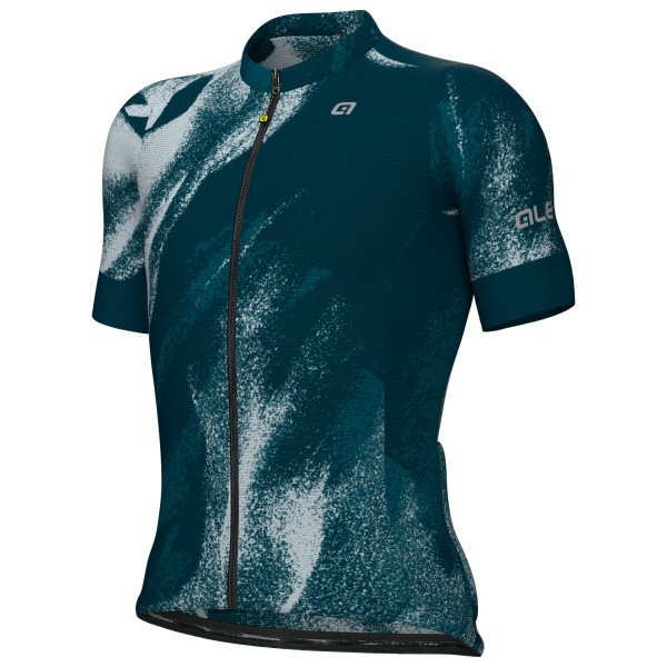 Alé - Pragma Trace Jersey - Velotrikot Gr 3XL;4XL;5XL;L;M;S;XL;XXL blau;grau;schwarz/oliv von Alé