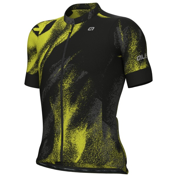 Alé - Pragma Trace Jersey - Velotrikot Gr 3XL schwarz/oliv von Alé