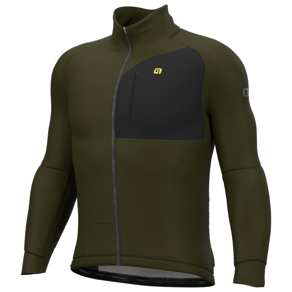 Alé - R-EV1 Riparo Jacket - Velojacke Gr L oliv von Alé