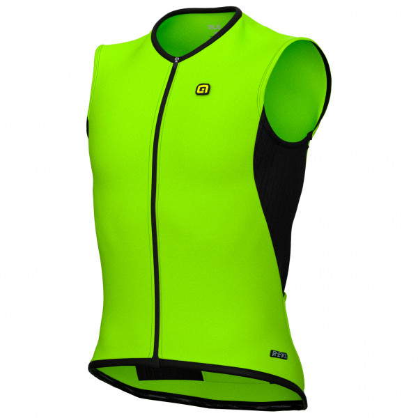 Alé - R-EV1 Thermo Vest - Velogilet Gr 3XL grün von Alé