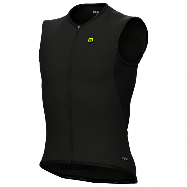 Alé - R-EV1 Thermo Vest - Velogilet Gr 3XL schwarz von Alé