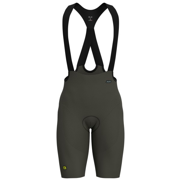 Alé - R-EV1 Voltage Bibshorts - Velohose Gr 3XL;4XL;L;M;S;XL;XXL grau;schwarz Alé - R-EV1 Voltage Bibshorts - Velohose Gr 3XL;4XL;L;M;S;XL;XXL grau;schwarz von Alé