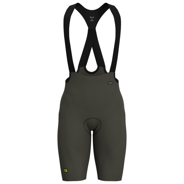 Alé - R-EV1 Voltage Bibshorts - Velohose Gr 3XL grau von Alé