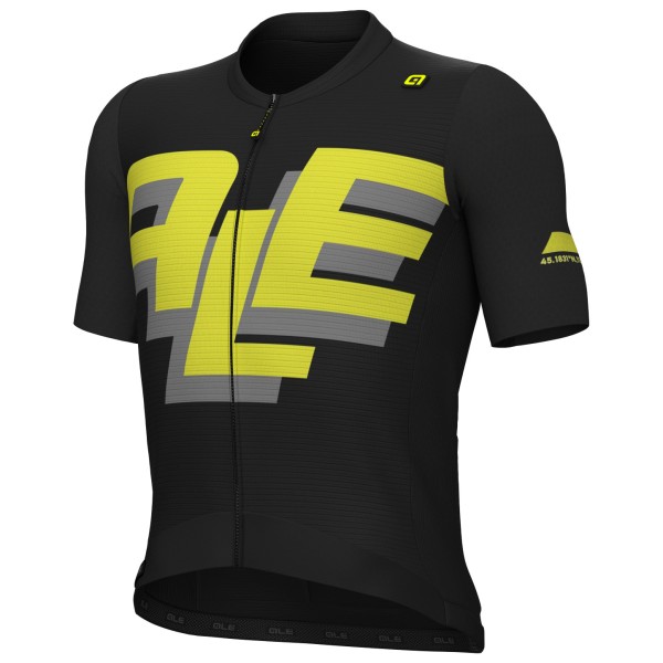 Alé - Sauvage S/S Jersey - Velotrikot Gr 4XL schwarz von Alé