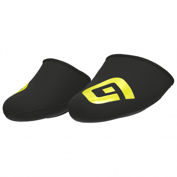 Alé - Shield Toe Cover - Überschuhe Gr L - 43-45 schwarz von Alé